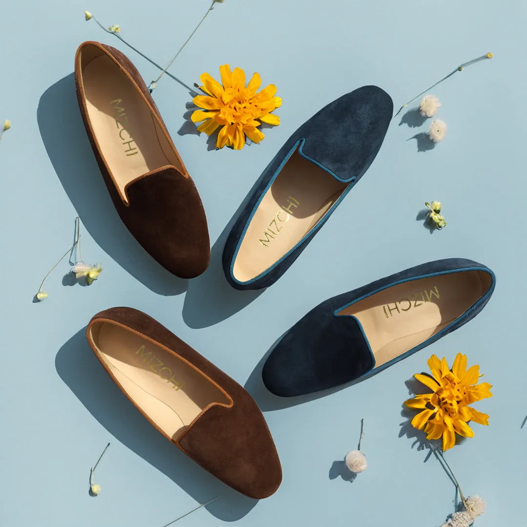 ANNABELLE - suede loafers