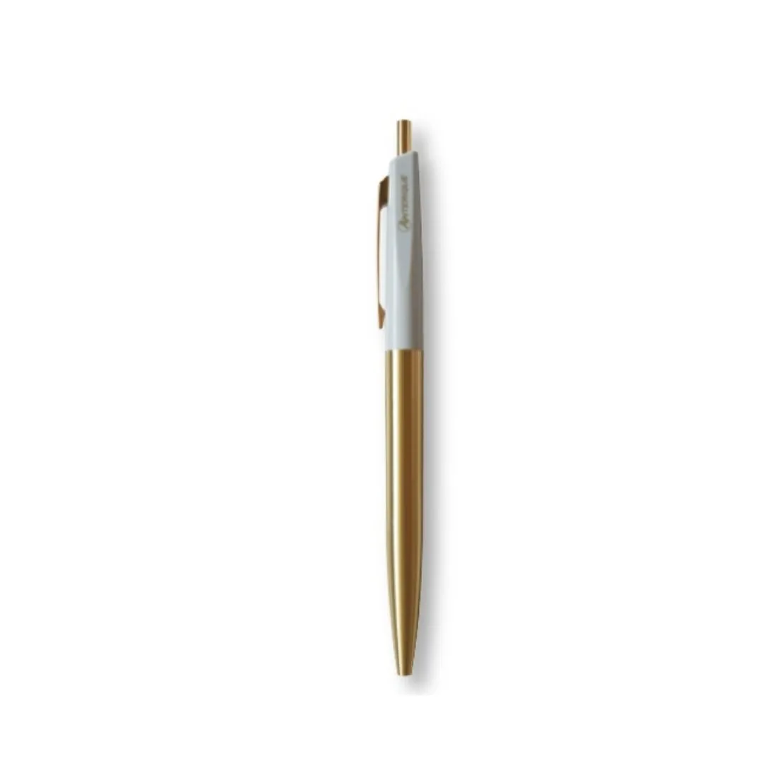 Anterique Brass Oil-based Ballpoint Pen 0.5