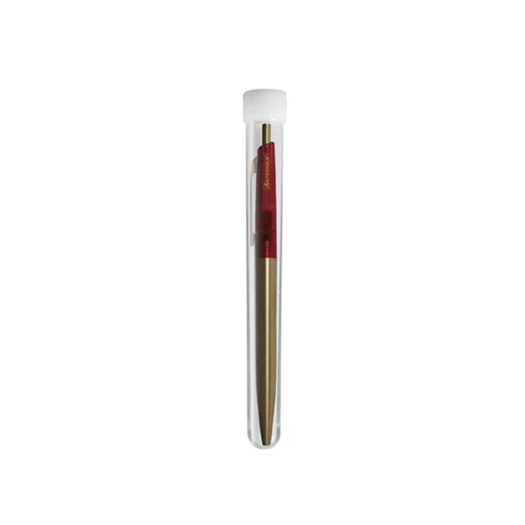 Anterique Brass Oil-based Ballpoint Pen 0.5