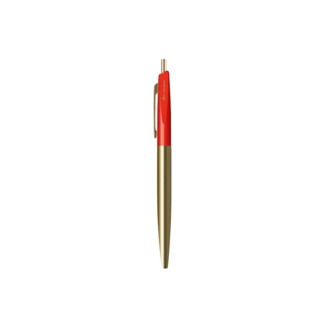 Anterique Brass Oil-based Ballpoint Pen 0.5