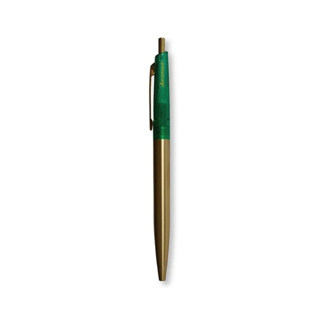 Anterique Brass Oil-based Ballpoint Pen 0.5