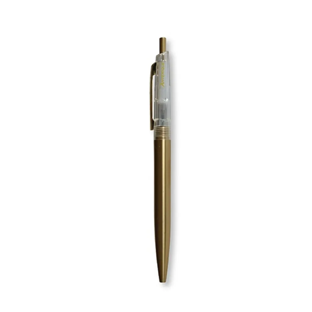 Anterique Brass Oil-based Ballpoint Pen 0.5