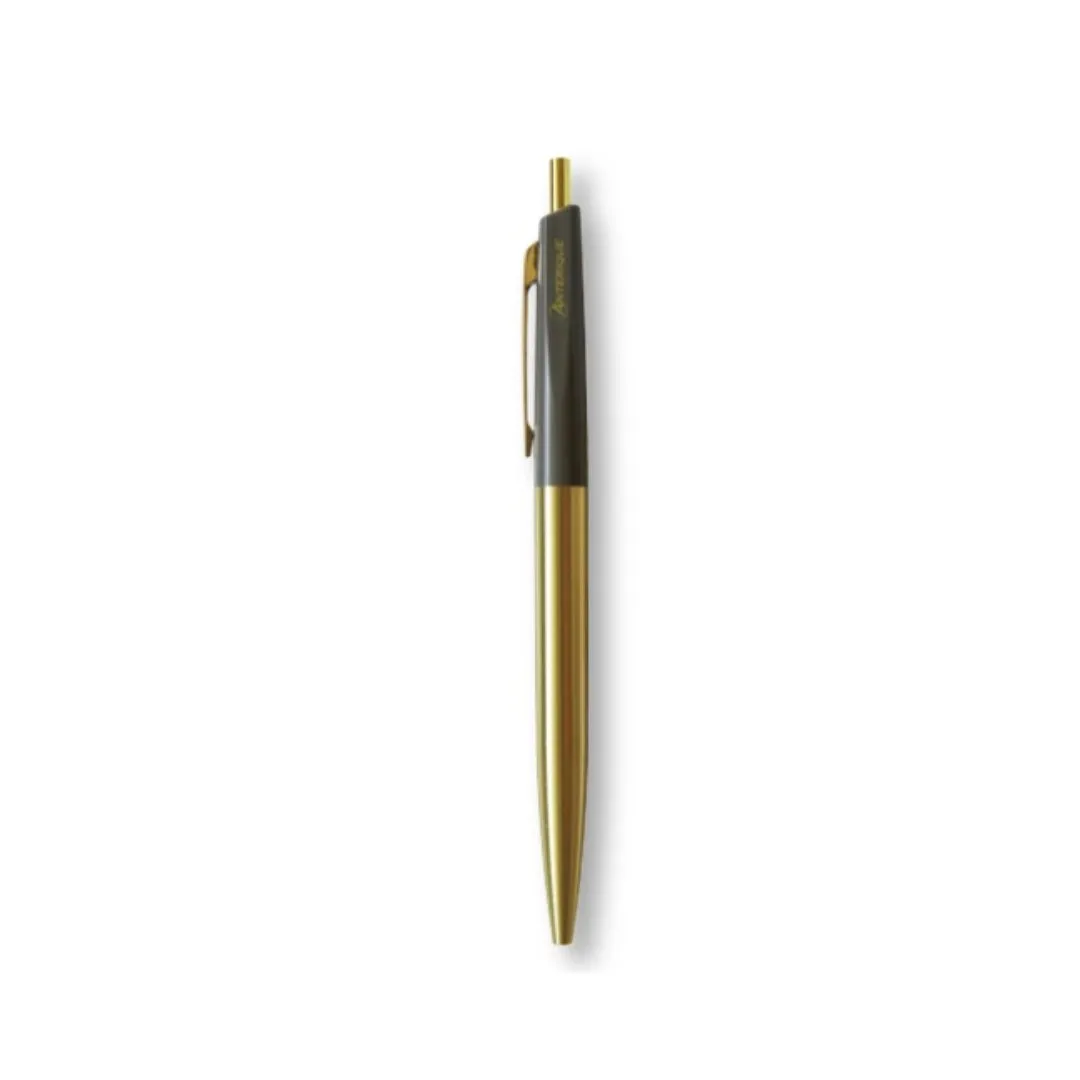 Anterique Brass Oil-based Ballpoint Pen 0.5