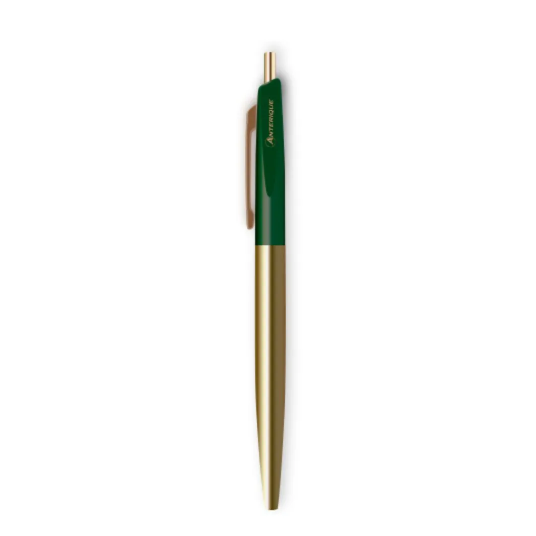 Anterique Brass Oil-based Ballpoint Pen 0.5