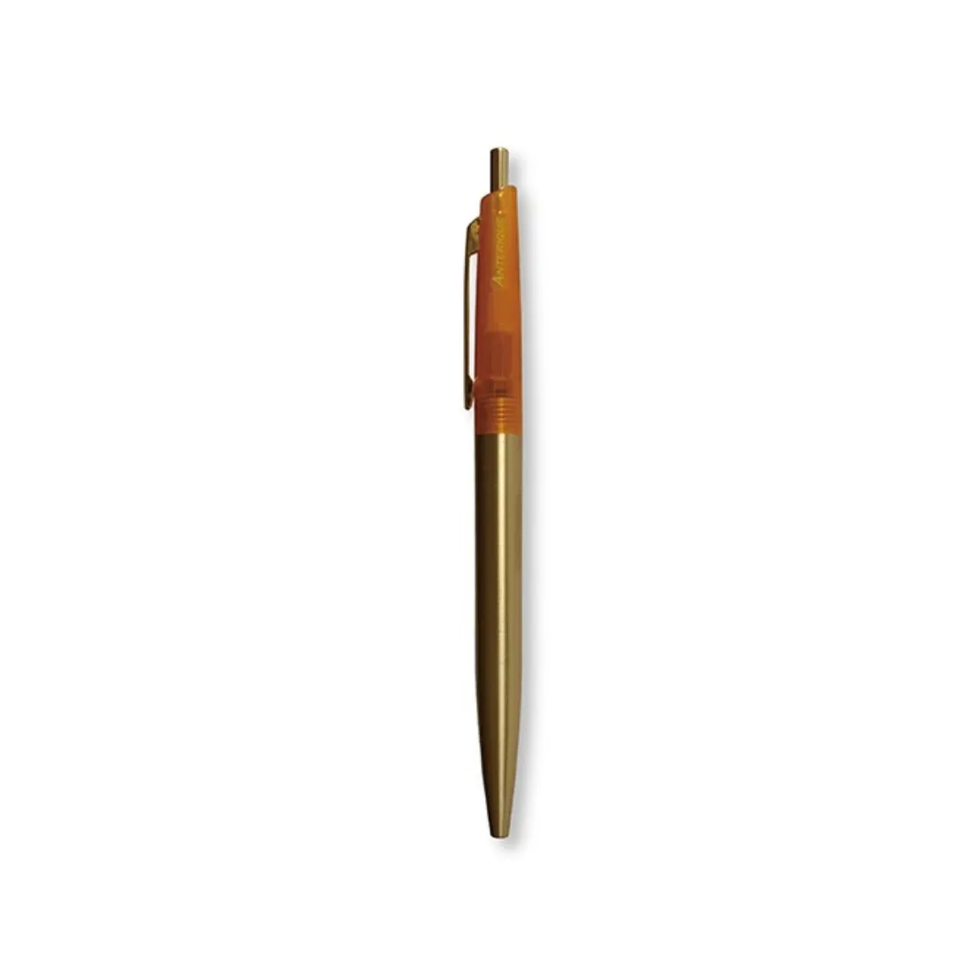 Anterique Brass Oil-based Ballpoint Pen 0.5