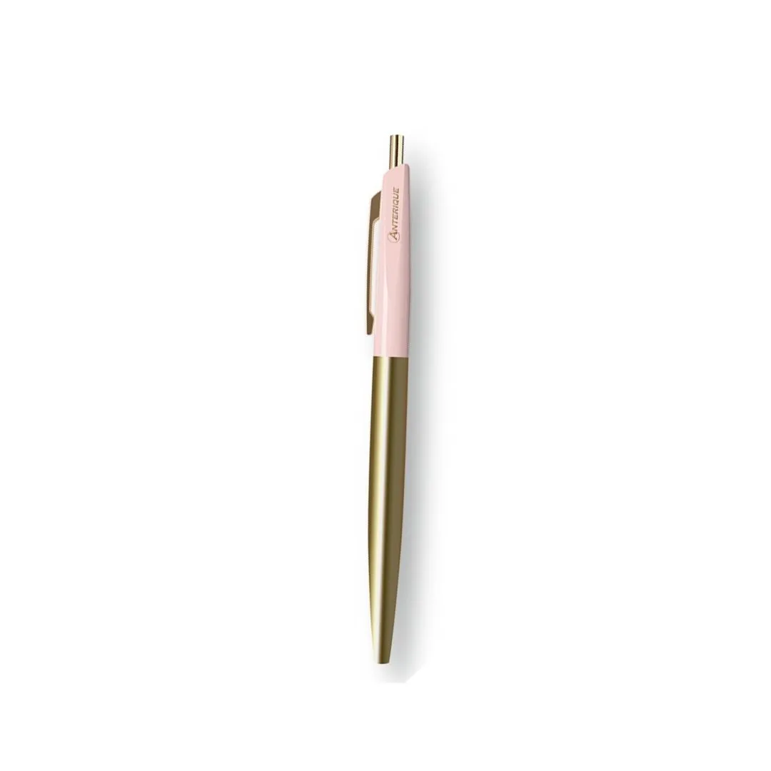 Anterique Brass Oil-based Ballpoint Pen 0.5