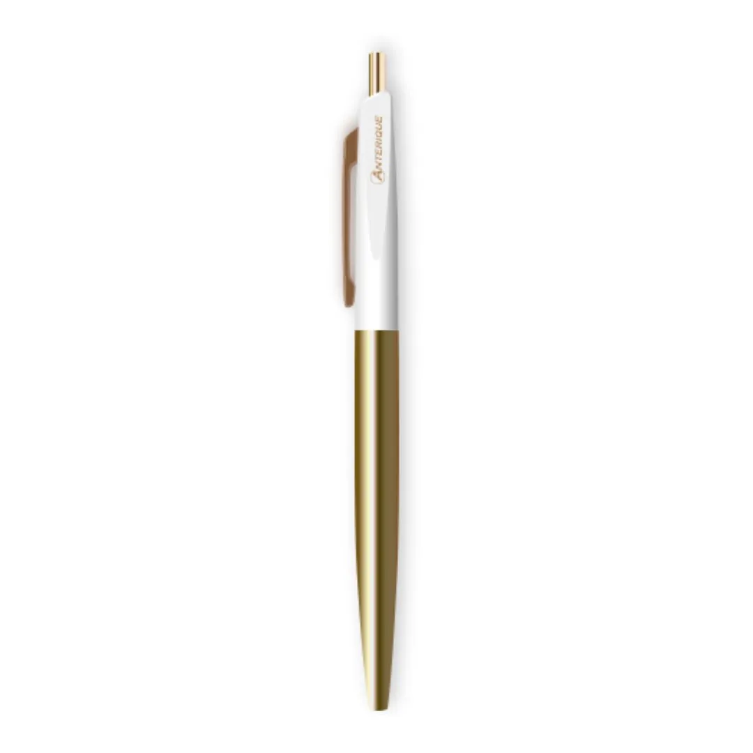 Anterique Brass Oil-based Ballpoint Pen 0.5