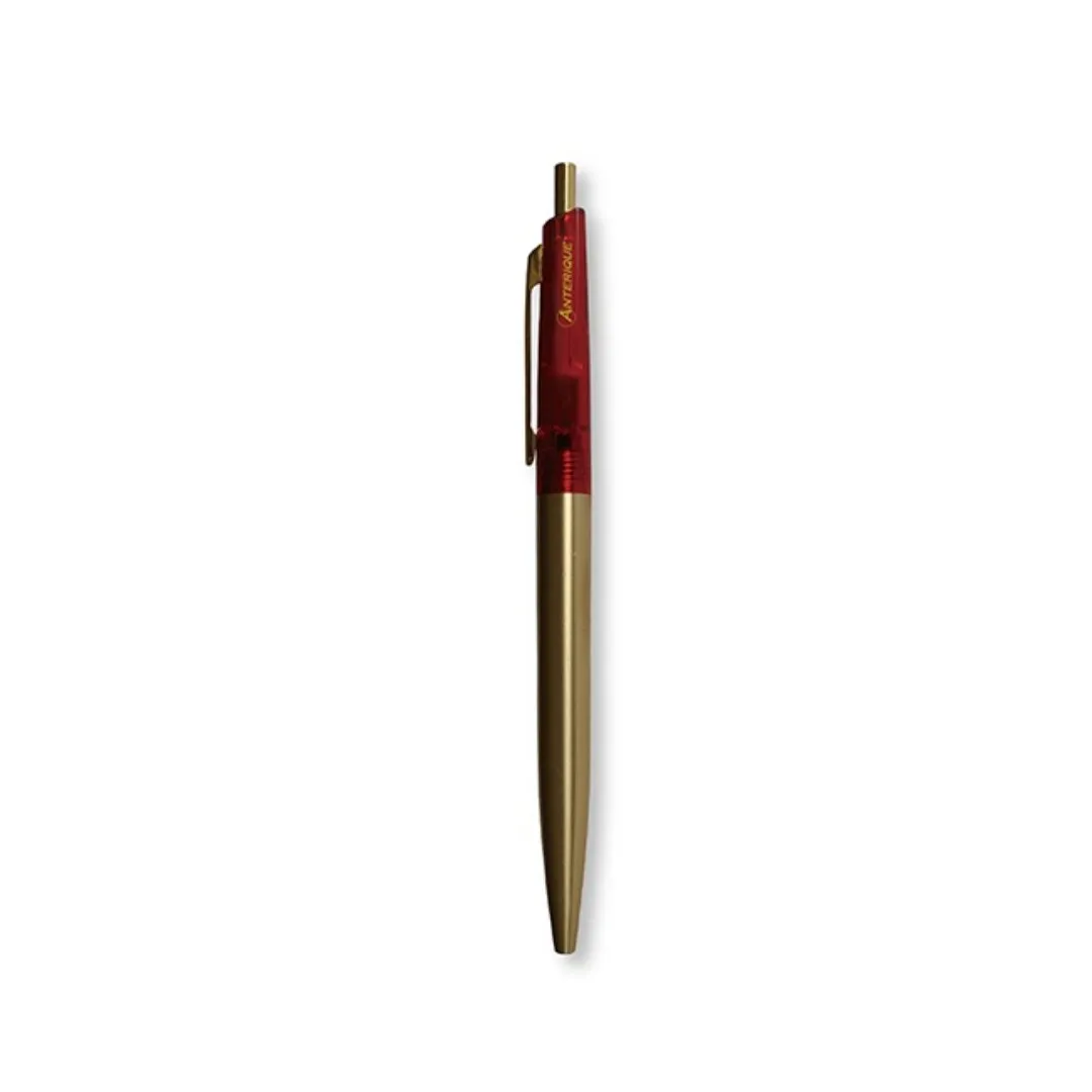 Anterique Brass Oil-based Ballpoint Pen 0.5