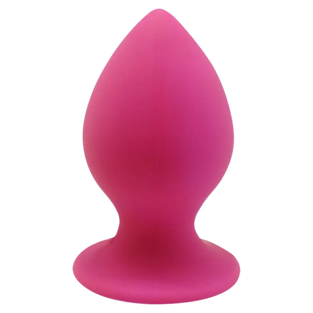 Aphrodisia Anal Plug With Suction Cup - Mega Size