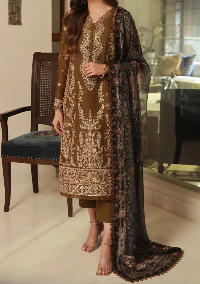 Asim Jofa Asra Pakistani Cambric Dress