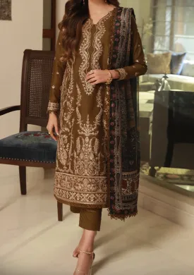 Asim Jofa Asra Pakistani Cambric Dress