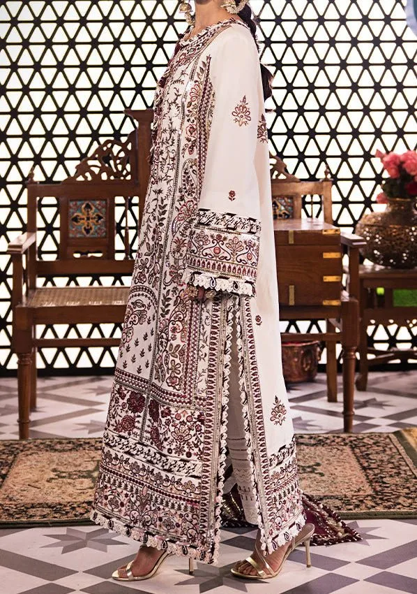 Asim Jofa Fasana-E-Ishq Pakistani Luxury Lawn Dress