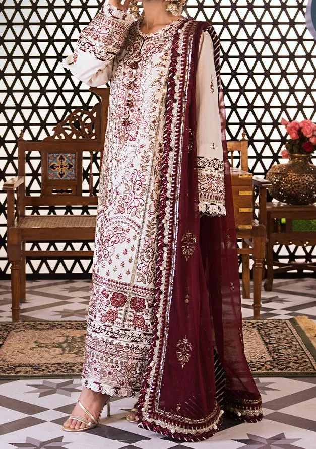 Asim Jofa Fasana-E-Ishq Pakistani Luxury Lawn Dress