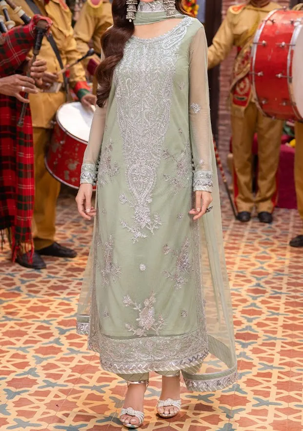 Asim Jofa Pyaar Diyan Gallan Pakistani Net Dress