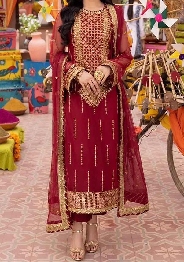 Asim Jofa Pyaar Diyan Gallan Pakistani Net Dress