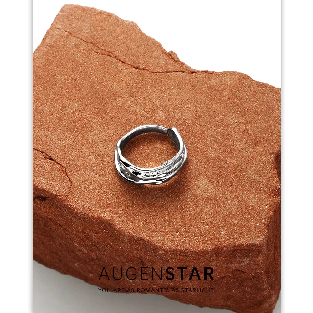 ASR | Simple Irregular Textured Ring