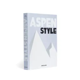 Assouline Aspen Style Cloth Hardcover Book