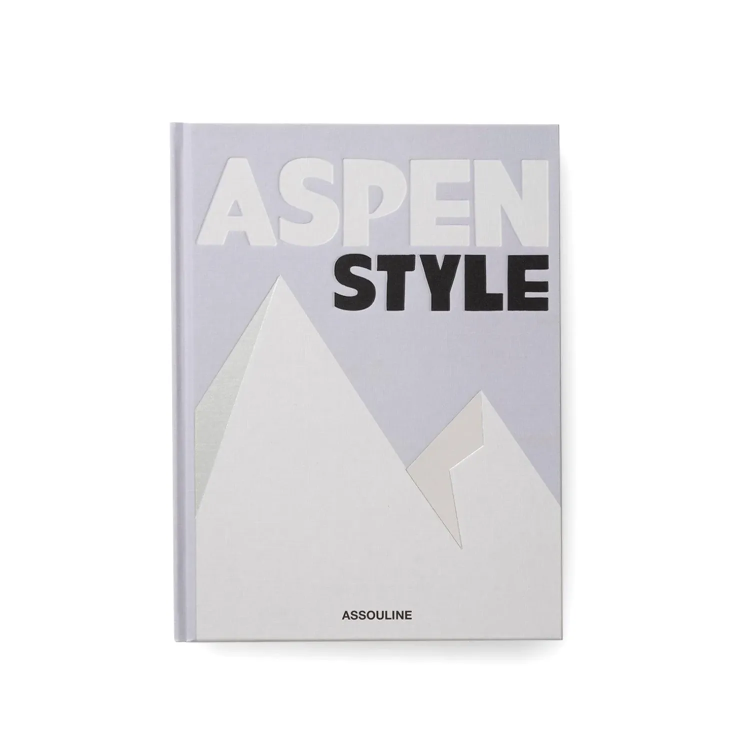 Assouline Aspen Style Cloth Hardcover Book