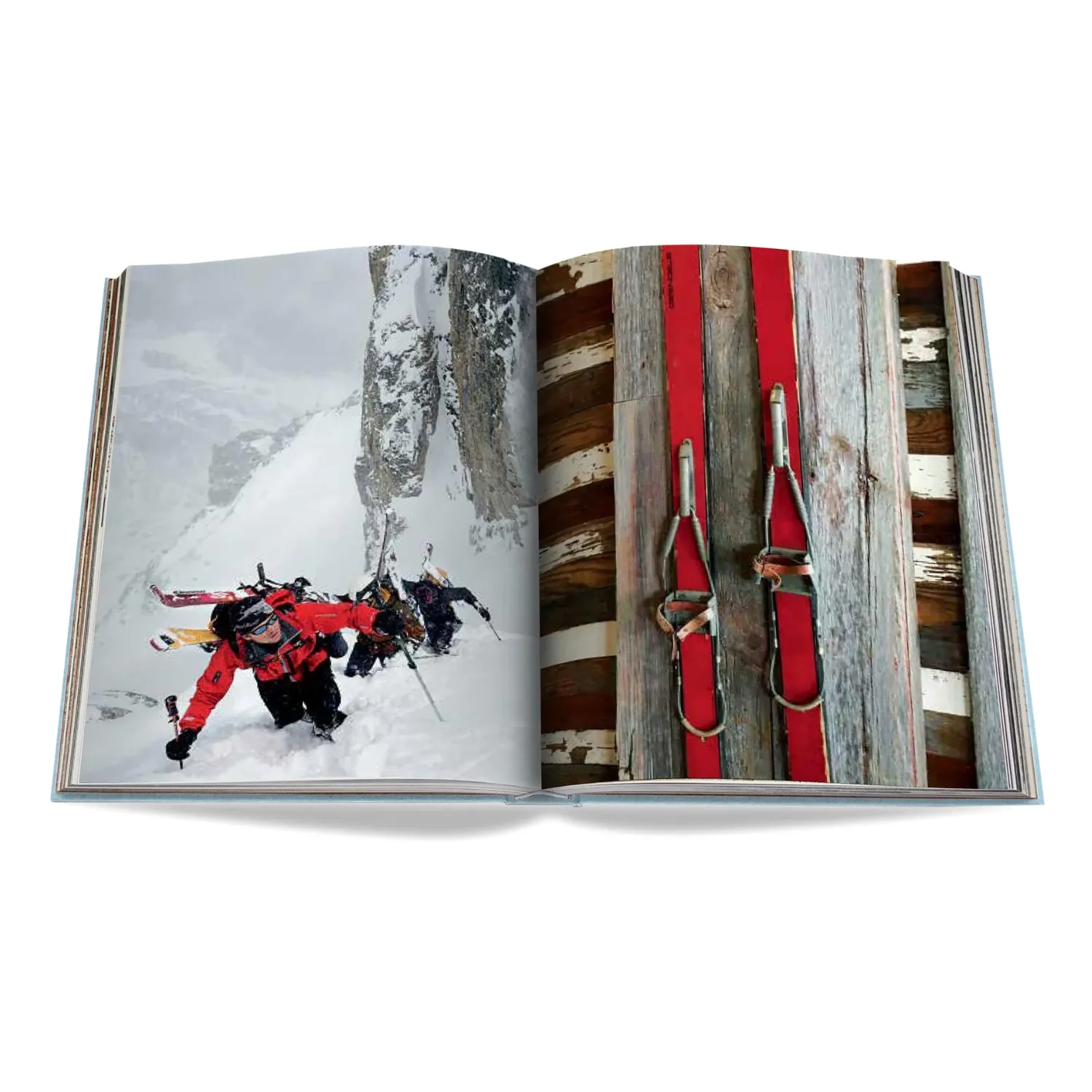 Assouline Aspen Style Cloth Hardcover Book