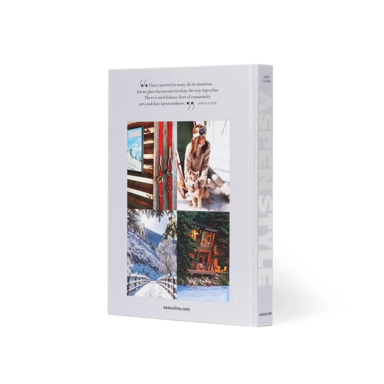 Assouline Aspen Style Cloth Hardcover Book