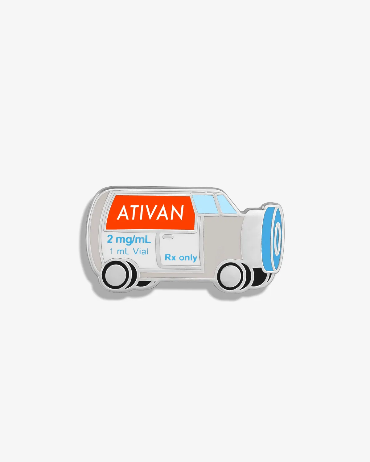 Ativan Lapel Pin