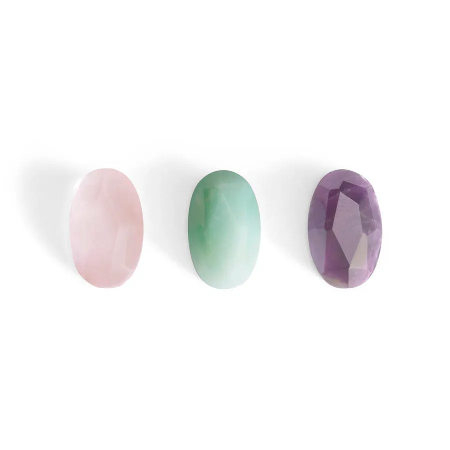 Aura Amethyst Gemstone