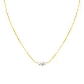 AVERIE PENDANT NECKLACE GOLD