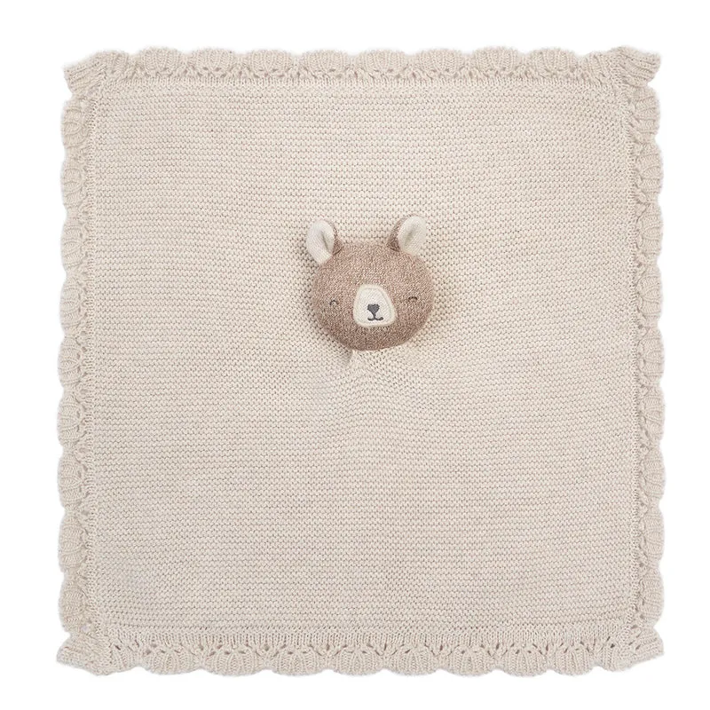 Avery Row Cuddle Cloth - Brave Bear