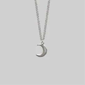 AYSU. Mini Moon Crescent Necklace