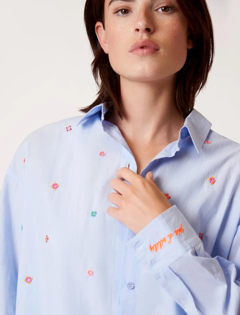 Balla Poplin Blouse