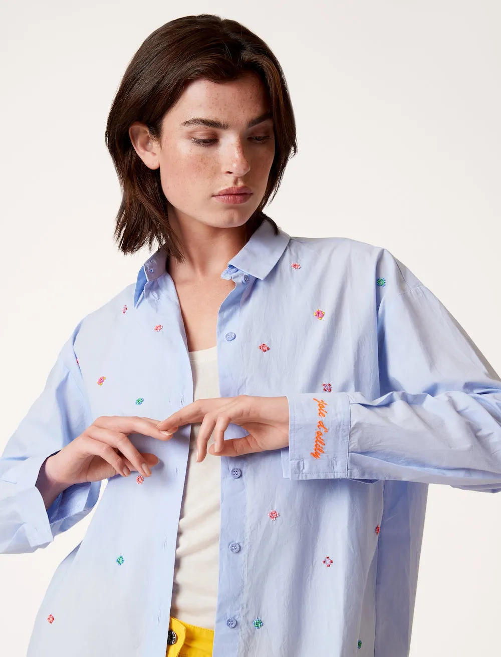 Balla Poplin Blouse