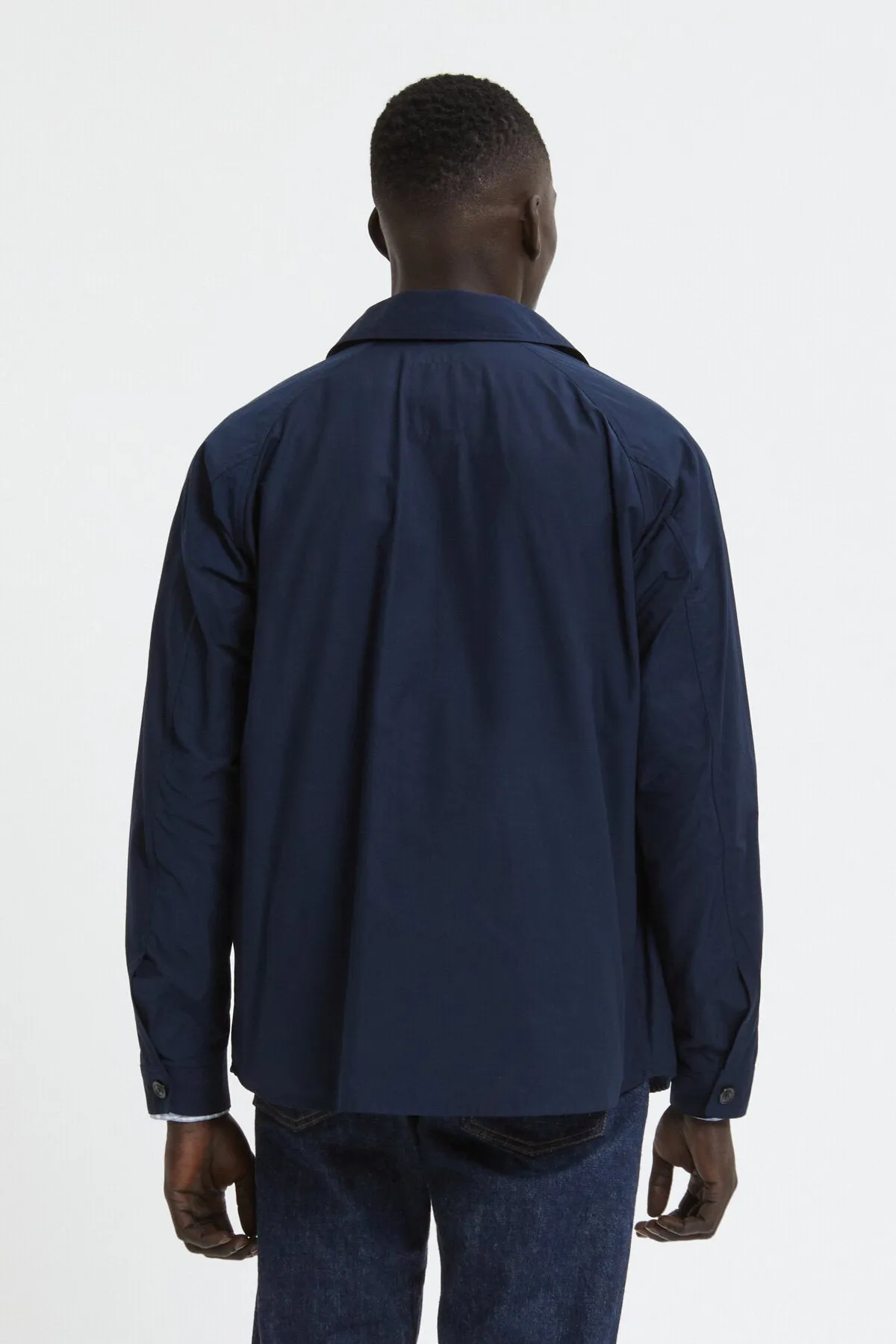 Baracuta Cloth Shirt Jacket