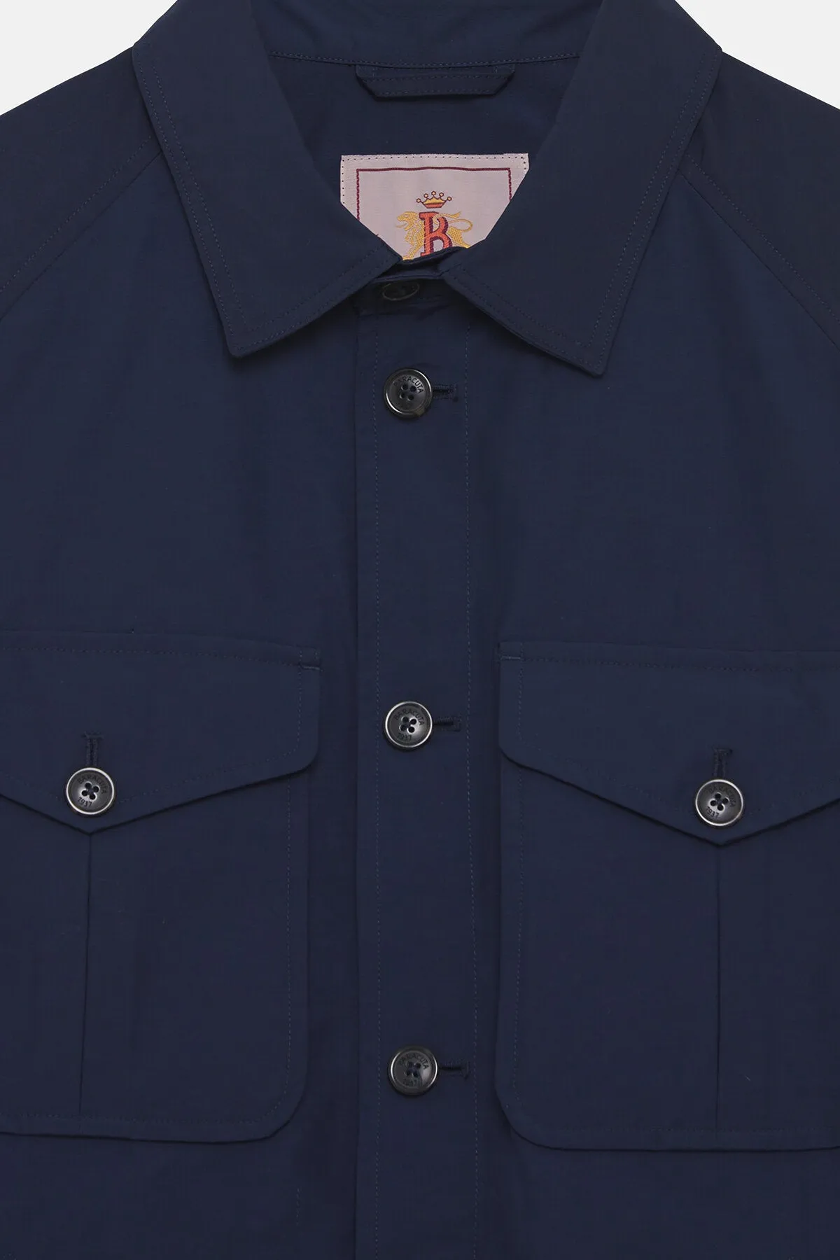 Baracuta Cloth Shirt Jacket