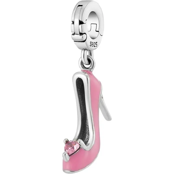 Barbie Heel Bead Charm