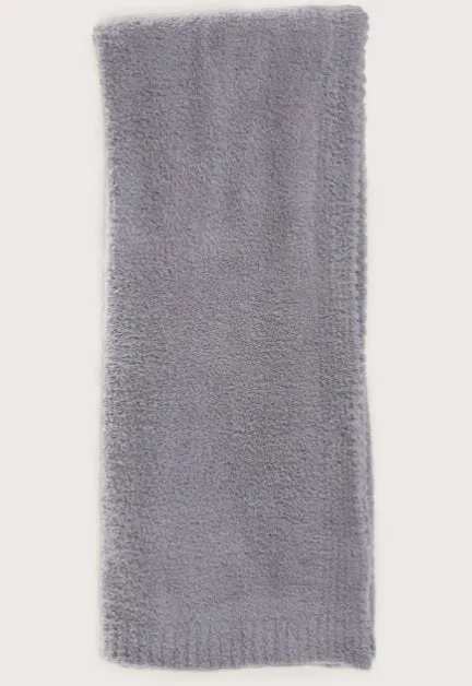 Barefoot Dreams COZYCHIC® THROW in Dove Grey