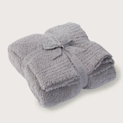 Barefoot Dreams COZYCHIC® THROW in Dove Grey