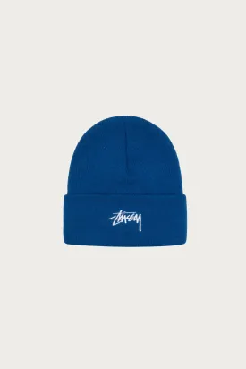 Basic Cuff Beanie - Deep Blue