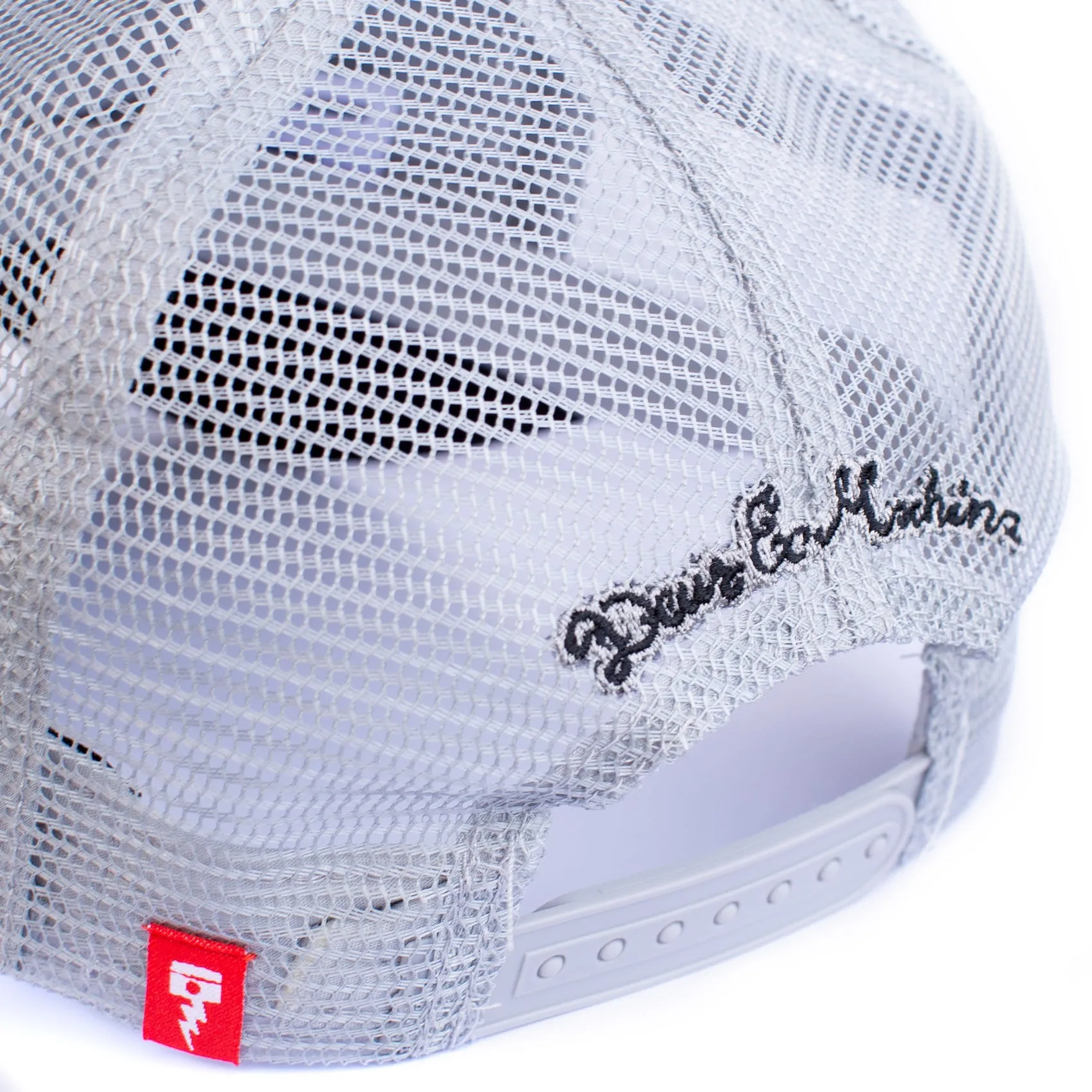 BAYLANDS TRUCKER - BLACK / GREY