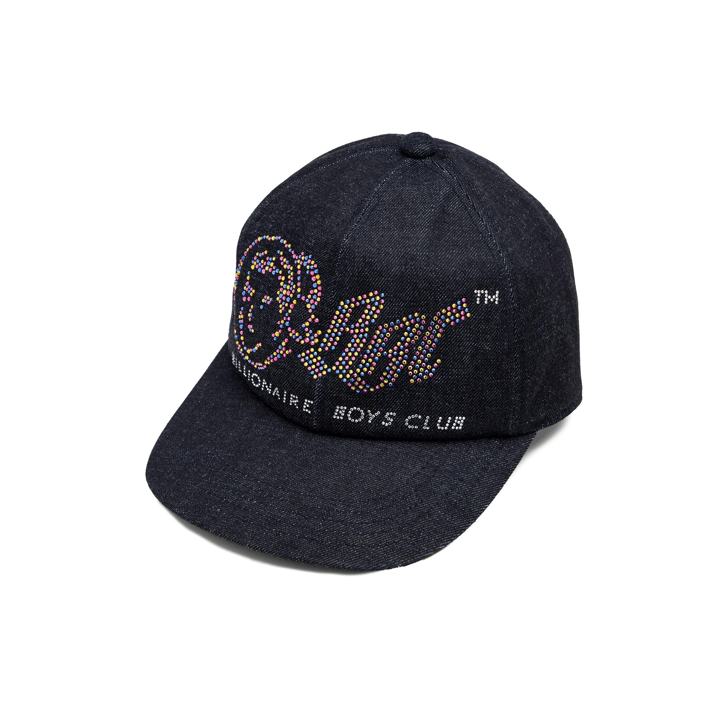 BBC20 OG Logo with Swarovski® crystals Denim Fitted Hat