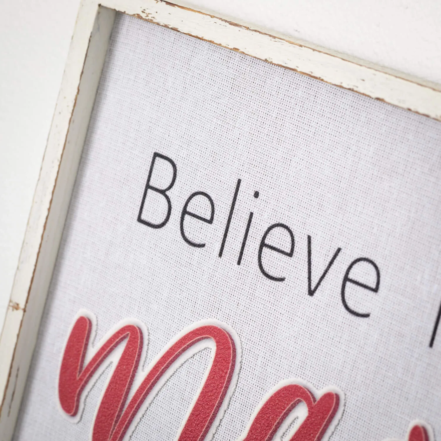 Believe In The Magic Wall Art