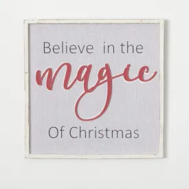 Believe In The Magic Wall Art