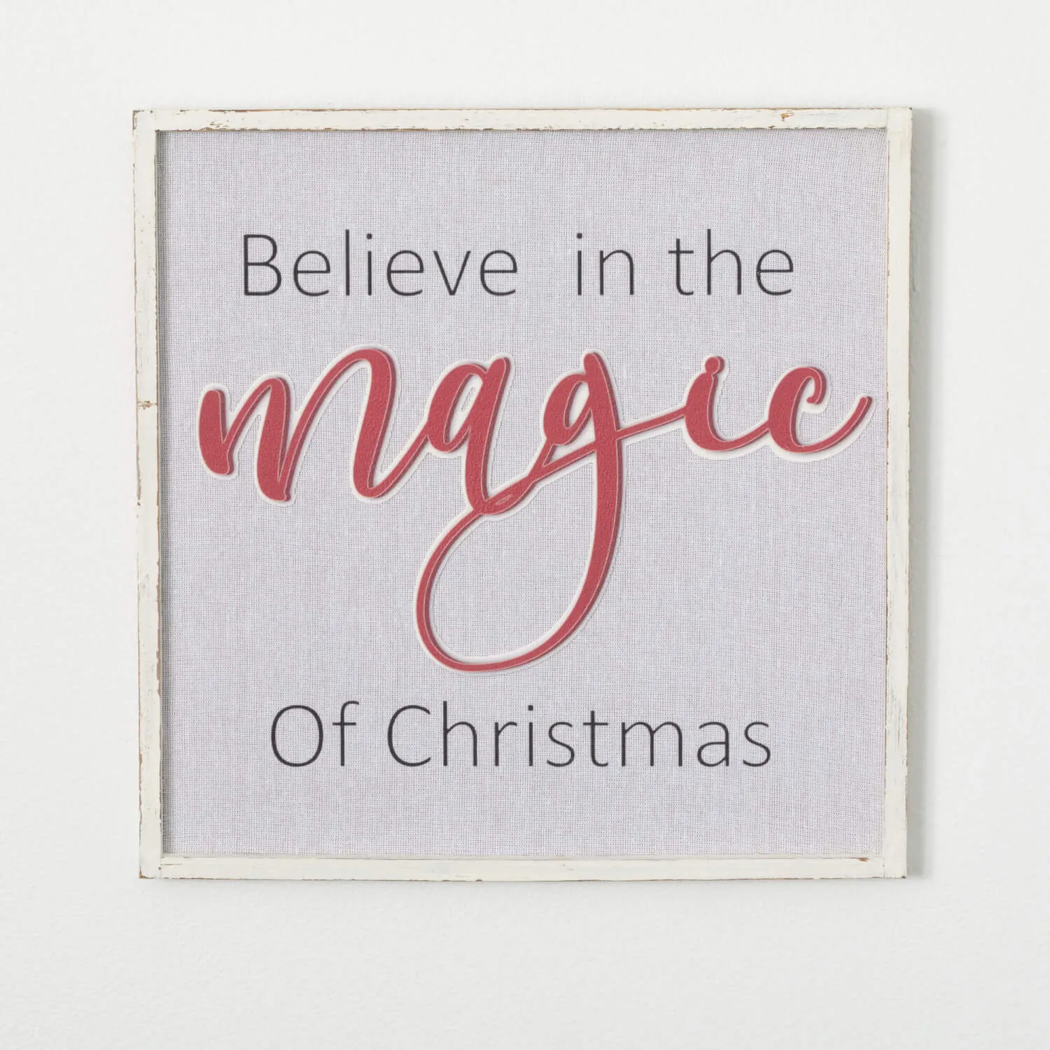 Believe In The Magic Wall Art