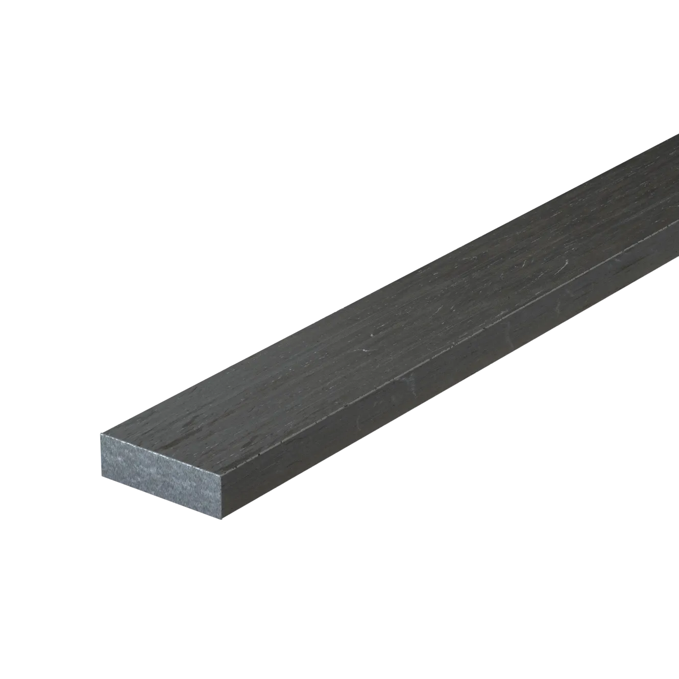 Black Steel Flat Bar