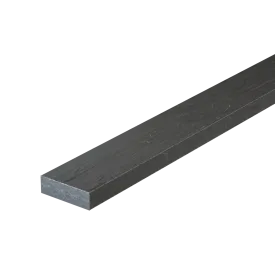 Black Steel Flat Bar