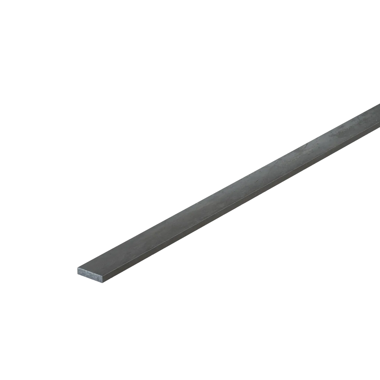 Black Steel Flat Bar