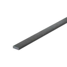 Black Steel Flat Bar