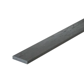 Black Steel Flat Bar