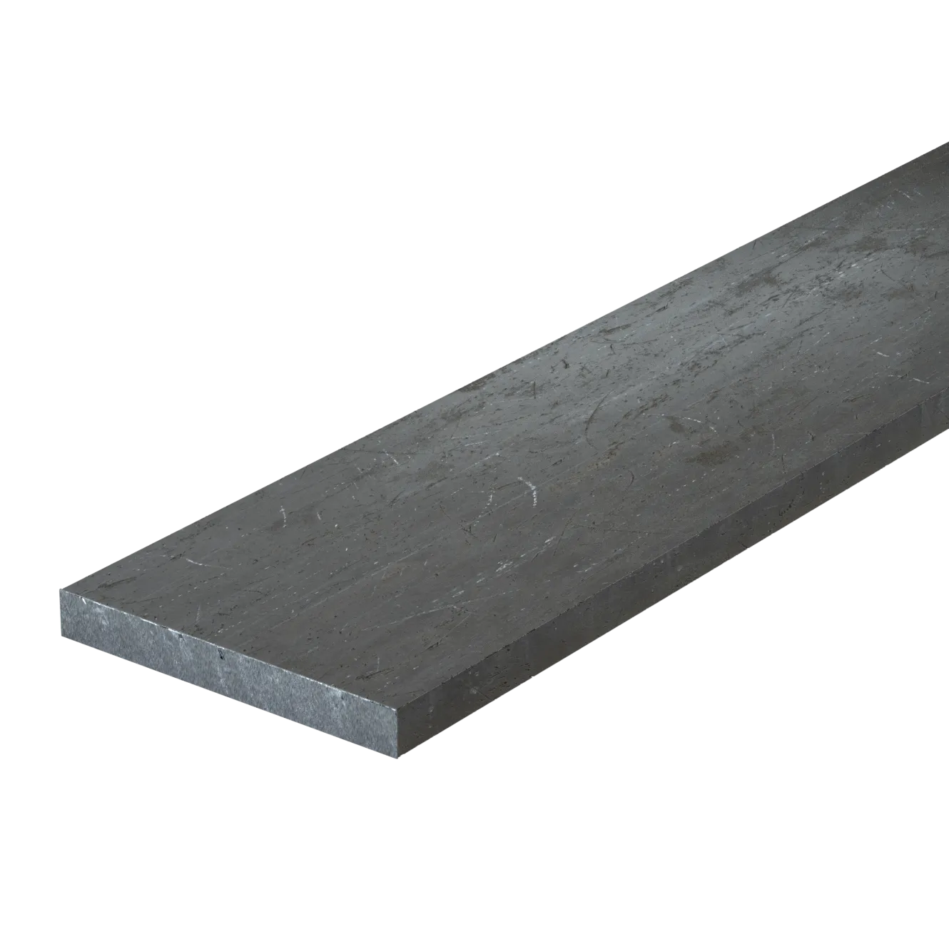 Black Steel Flat Bar