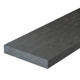 Black Steel Flat Bar