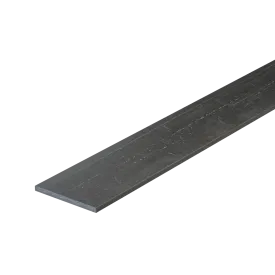 Black Steel Flat Bar